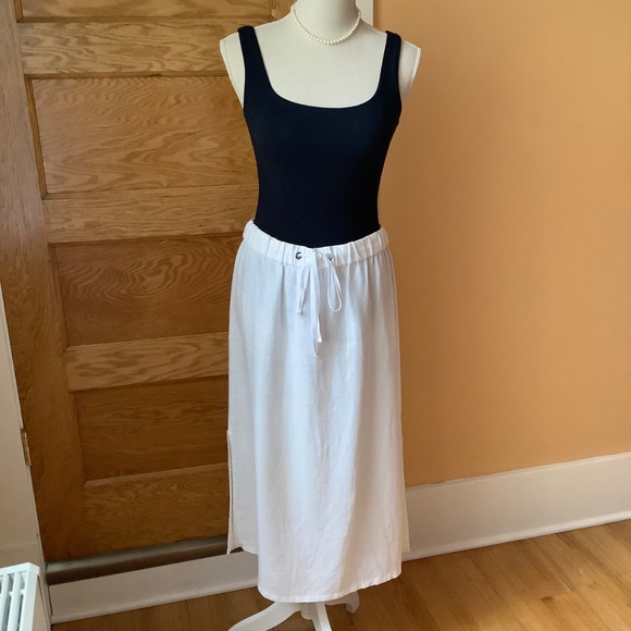 ABERCROMBIE & FITCH Navy Sleeveless Bodysuit Size M - Picture 12 of 12